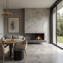 Cargar imagen en el visor de la galería, OFERTA PORCELANATO 60x60 RECTIFICADO CEMENTO A 10.990 EL M2
