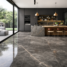 Cargar imagen en el visor de la galería, OFERTA PORCELANATO 60x60 BRILLO XS615TD  $10.990 m2
