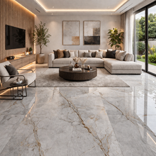 Cargar imagen en el visor de la galería, OFERTA PORCELANATO 60x120 BRILLO 9MY166PA $12.990 m2
